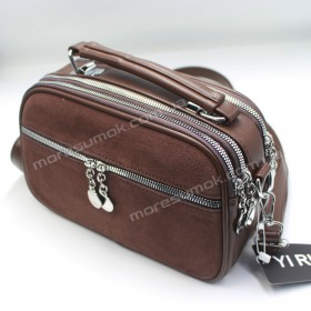 Сумки крос-боді M6812-1 coffee