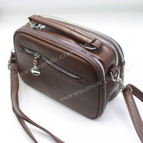 Сумки крос-боді M6812-1 coffee