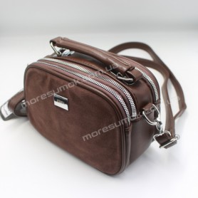 Сумки крос-боді M6939 coffee