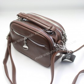 Сумки крос-боді M6939 coffee