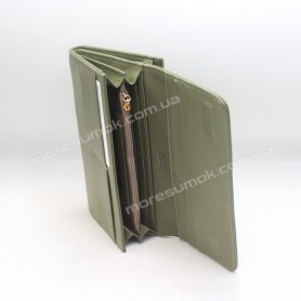 Жіночі гаманці JS6132 olive Жіночі гаманці JS6132 olive