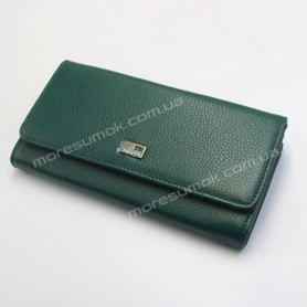 Жіночі гаманці JS6132 dark green Жіночі гаманці JS6132 dark green