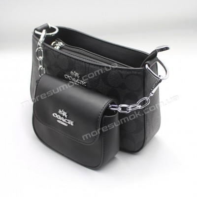 Сумки крос-боді L206 black