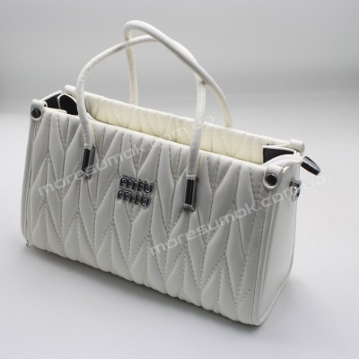 Сумки крос-боді L203 white