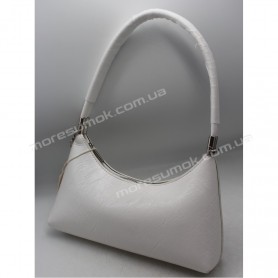 Сумки жіночі 828 white Сумки жіночі 828 white