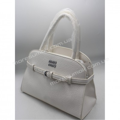 Сумки жіночі 1649 white