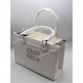 Сумки жіночі L201 white Сумки жіночі L201 white