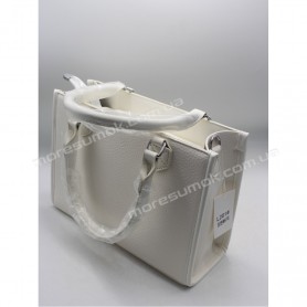 Сумки жіночі L201 white Сумки жіночі L201 white