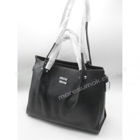 Сумки жіночі 1642 black Сумки жіночі 1642 black