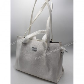 Сумки жіночі 1642 white Сумки жіночі 1642 white