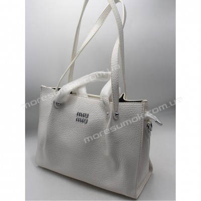Сумки жіночі 1642 white