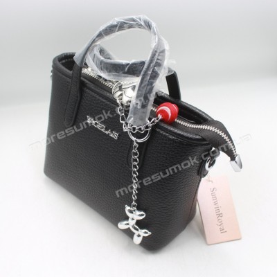 Сумки крос-боді 3768 black