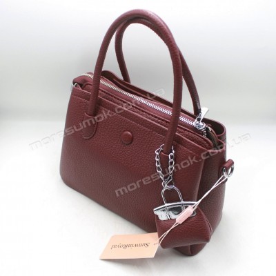 Сумки крос-боді 6414 bordo