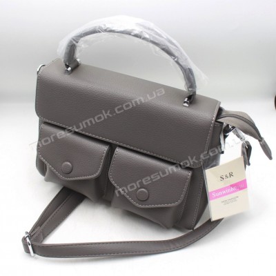 Сумки крос-боді L8387 gray