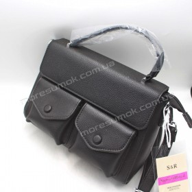 Сумки крос-боді L8387 black