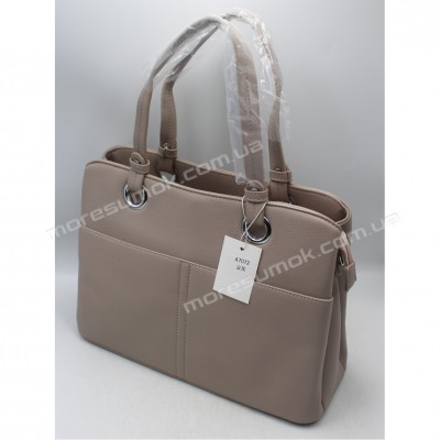 Сумки женские A7072 dark gray
