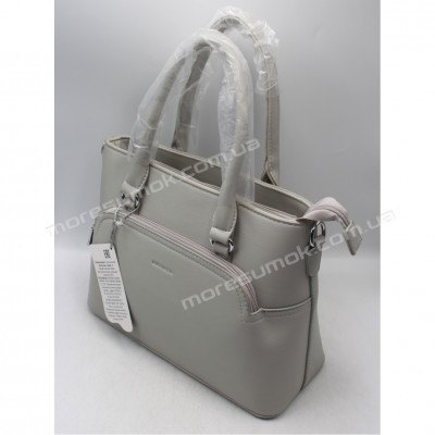 Сумки жіночі A9199 light gray