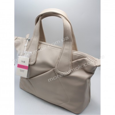 Сумки жіночі 8A329 rice gray