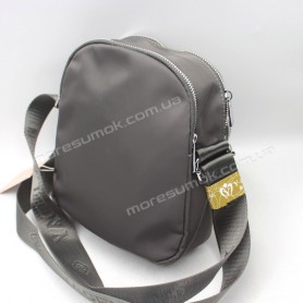 Сумки крос-боді 3708 dark gray Сумки крос-боді 3708 dark gray