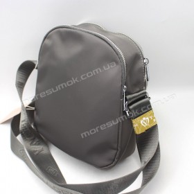 Сумки крос-боді 3708 dark gray