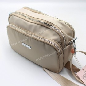 Сумки крос-боді Y3703 beige