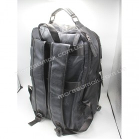 Чоловічі рюкзаки 1552 black Чоловічі рюкзаки 1552 black