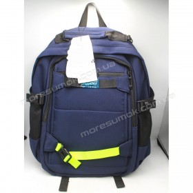 Спортивные рюкзаки Y2041 blue