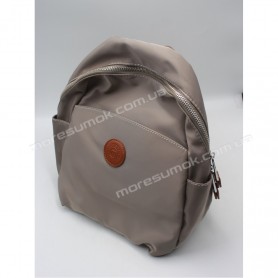 Жіночі рюкзаки Y6310 light gray