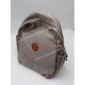 Жіночі рюкзаки Y6310 light gray