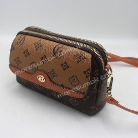 Сумки крос-боді Y3175 29 coffee