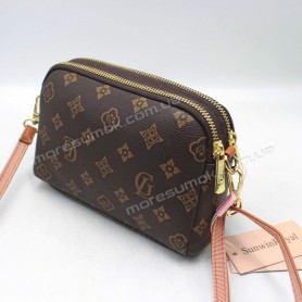 Сумки кросс-боди Y3175 29 coffee