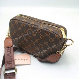 Сумки крос-боді Y3609 41 coffee