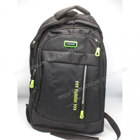 Спортивні рюкзаки 8439 black-green Спортивні рюкзаки 8439 black-green