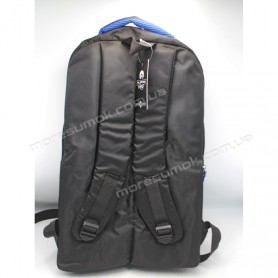Спортивные рюкзаки 8367 black-blue Спортивные рюкзаки 8367 black-blue