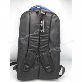 Спортивные рюкзаки 8367 black-blue