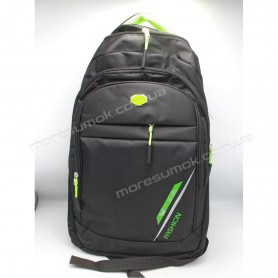 Спортивні рюкзаки 8367 black-green Спортивні рюкзаки 8367 black-green