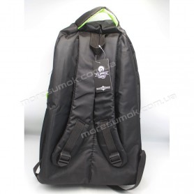 Спортивні рюкзаки 8367 black-green Спортивні рюкзаки 8367 black-green