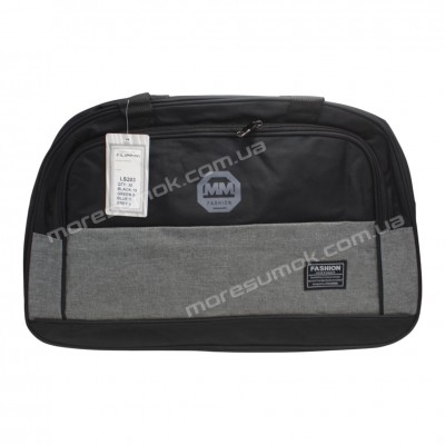 Дорожні сумки LS203 gray