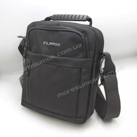 Сумки чоловічі 35609 black Сумки чоловічі 35609 black