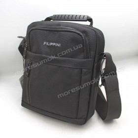 Сумки чоловічі 35609 black