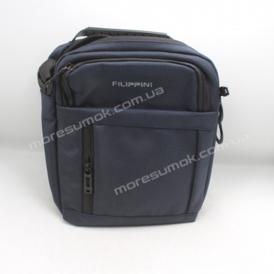 Сумки чоловічі 35609 blue
