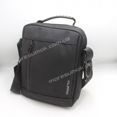 Сумки чоловічі 35608 black