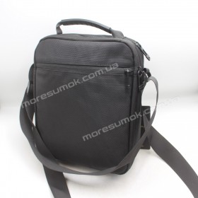 Сумки чоловічі 35608 black