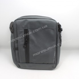 Сумки чоловічі 35608 gray Сумки чоловічі 35608 gray
