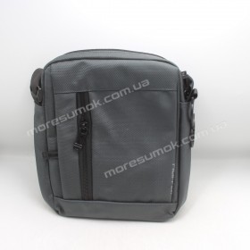 Сумки чоловічі 35608 gray
