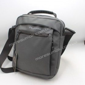 Сумки чоловічі 35119 gray Сумки чоловічі 35119 gray
