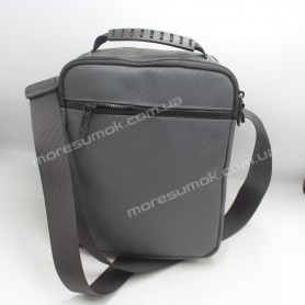 Сумки чоловічі 35119 gray Сумки чоловічі 35119 gray