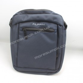 Сумки чоловічі 35119 blue Сумки чоловічі 35119 blue