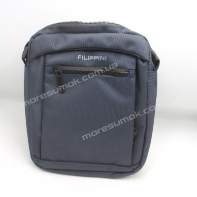 Сумки чоловічі 35119 blue