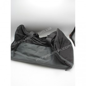 Дорожні сумки 34331 black-gray Дорожні сумки 34331 black-gray